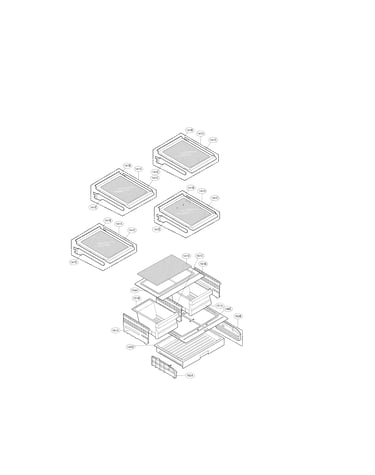 Refrigerator parts