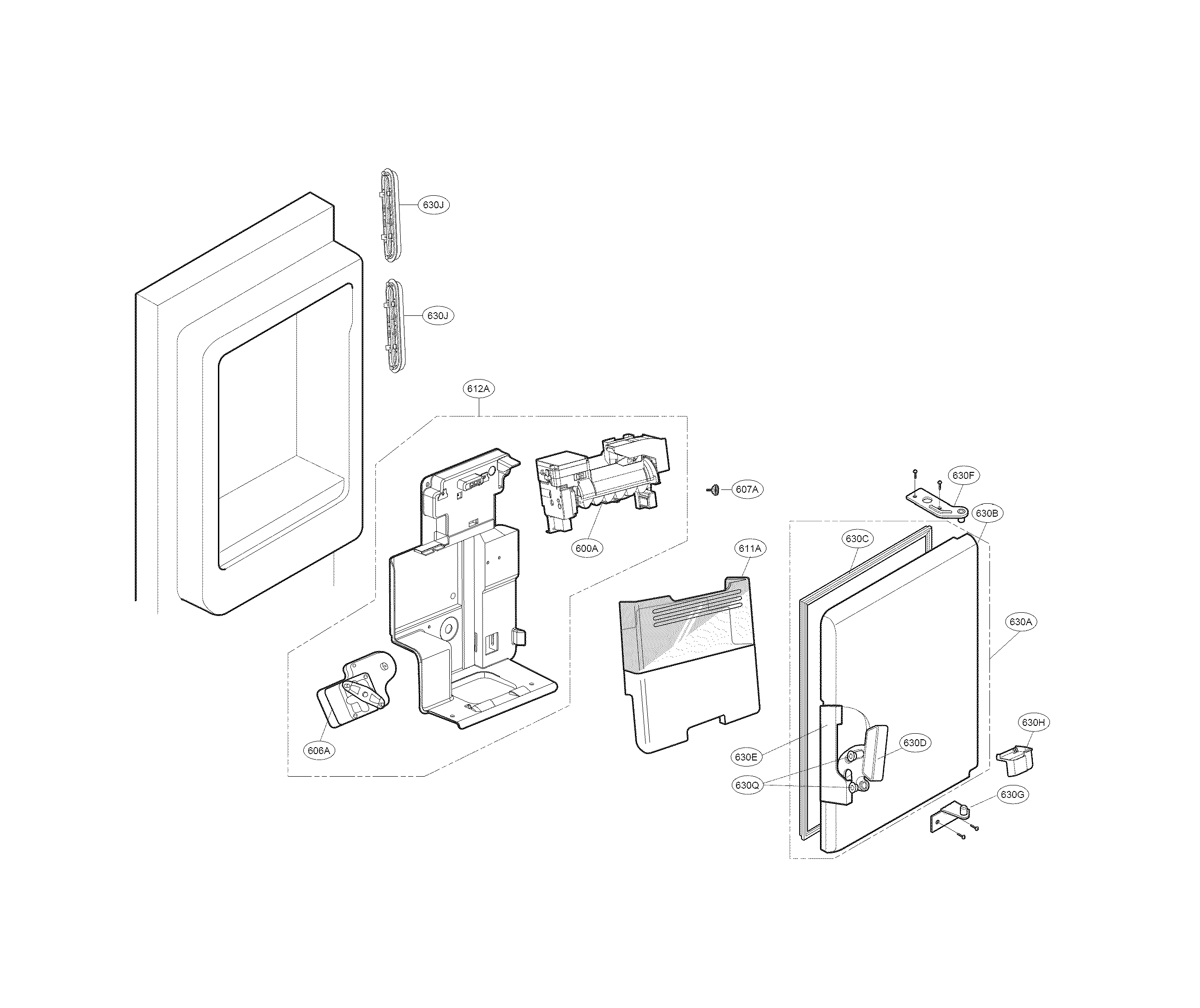Ice maker parts