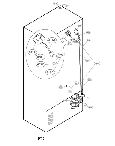 Valve and water parts