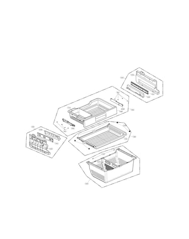 Freezer parts