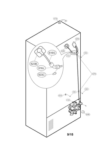 Valve and water parts