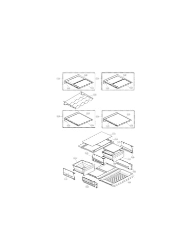 Refrigerator parts