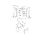 Kenmore 79579983510 door parts diagram