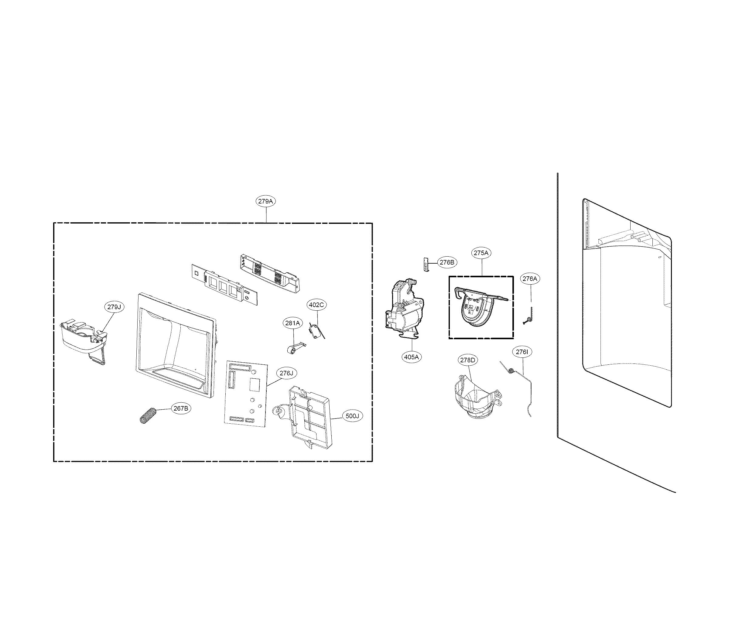 Dispenser parts