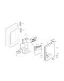 Ice maker part