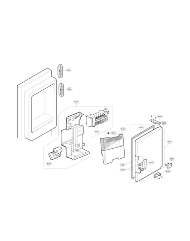 Ice maker part