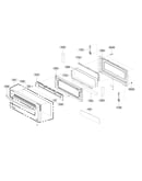 Upper door parts