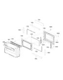 Lower door parts