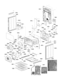 Lower cavity parts