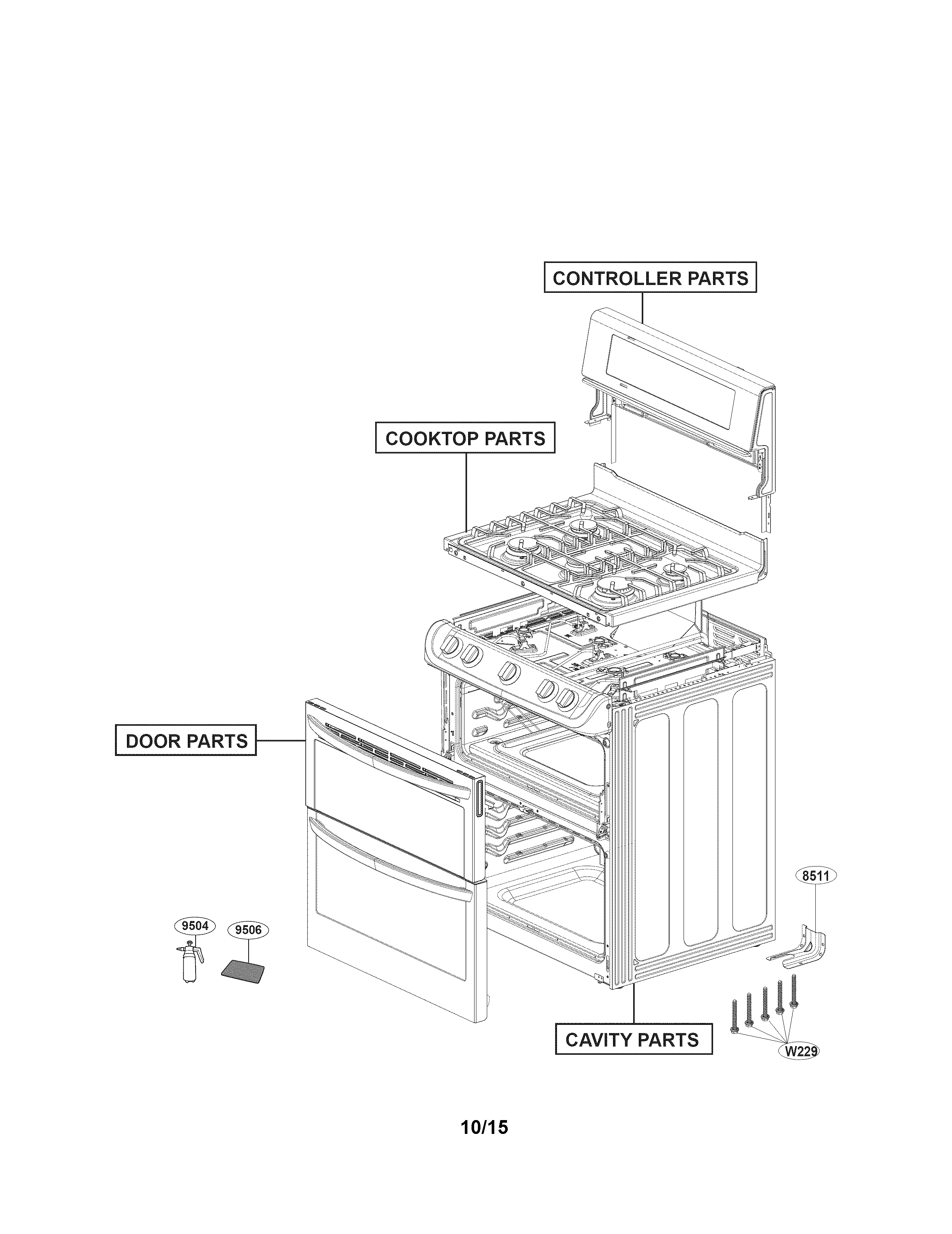 Accessory parts