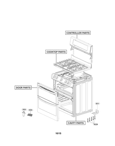 Accessory parts