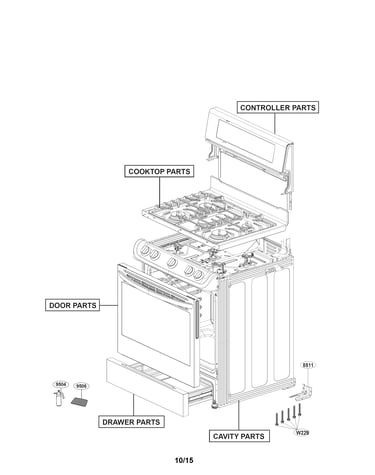Accessory parts