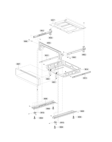 Drawer parts