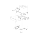 LG LRG4115ST/00 drawer parts diagram