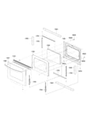 Lower door parts