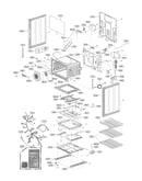 Lower cavity parts