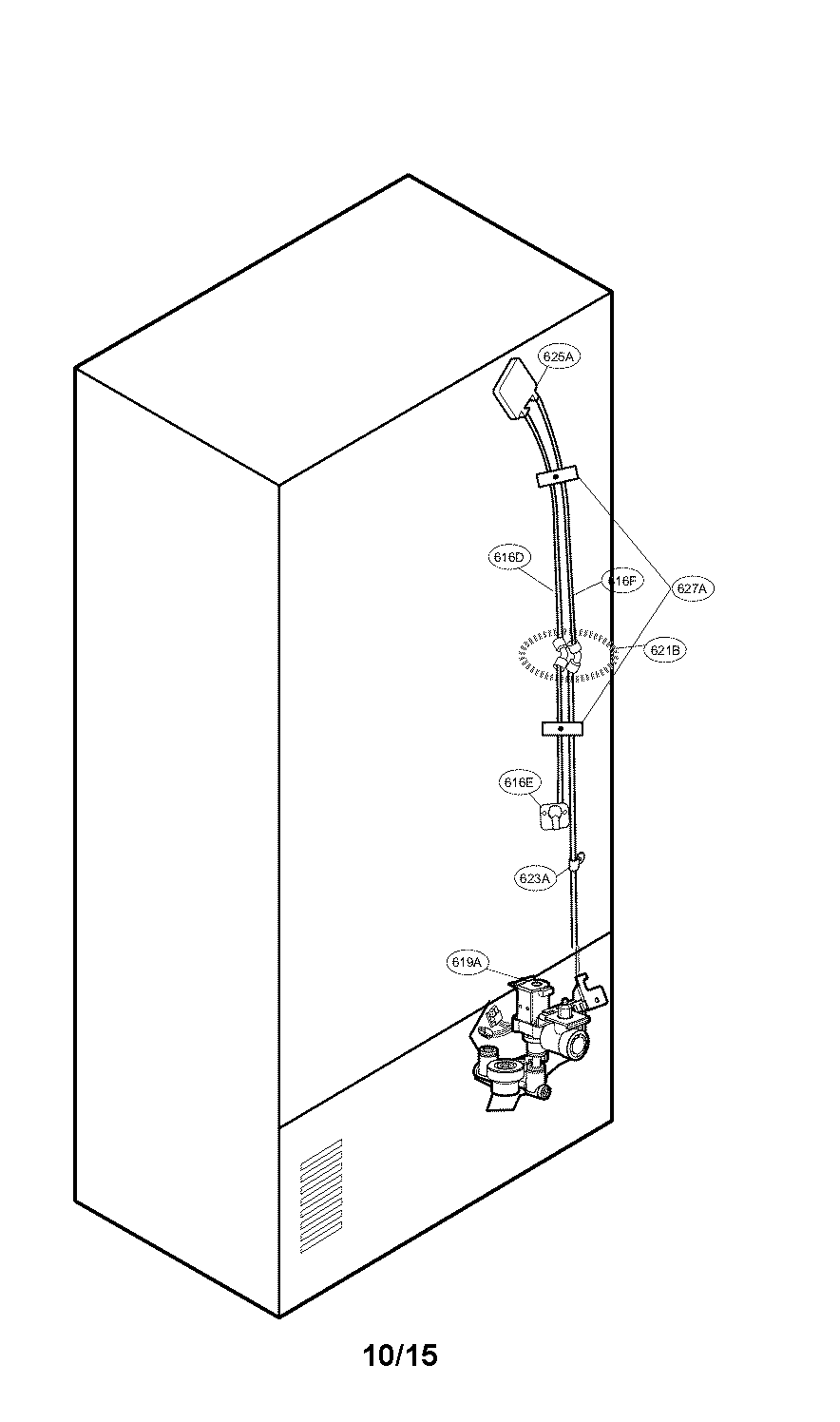 Valve and water parts