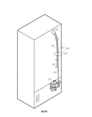 Valve and water parts