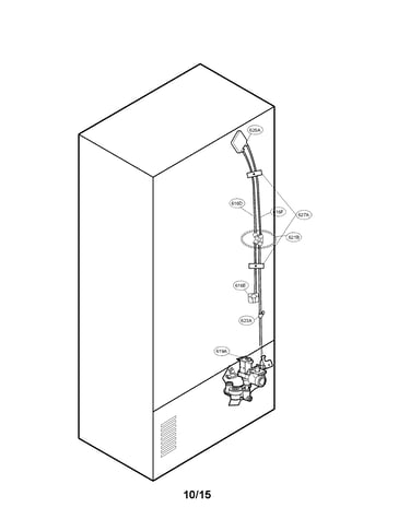 Valve and water parts