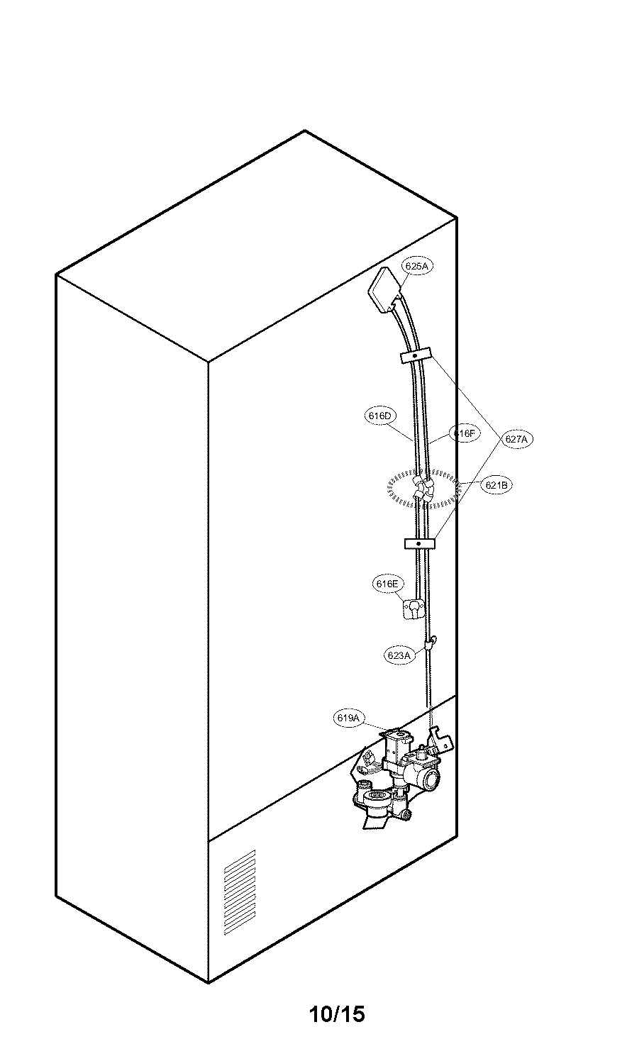 Valve and water parts