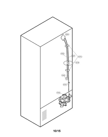 Valve and water parts
