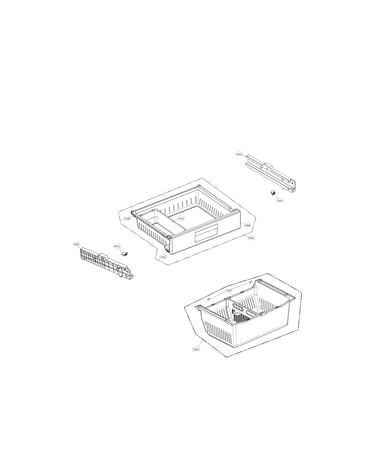 Freezer parts