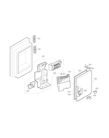 Ice maker parts