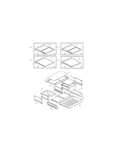Refrigerator parts