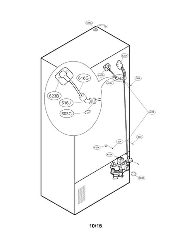 Valve and water parts