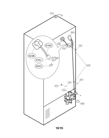 Valve and water parts