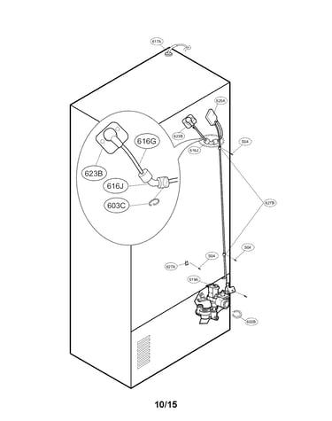 Valve and water parts