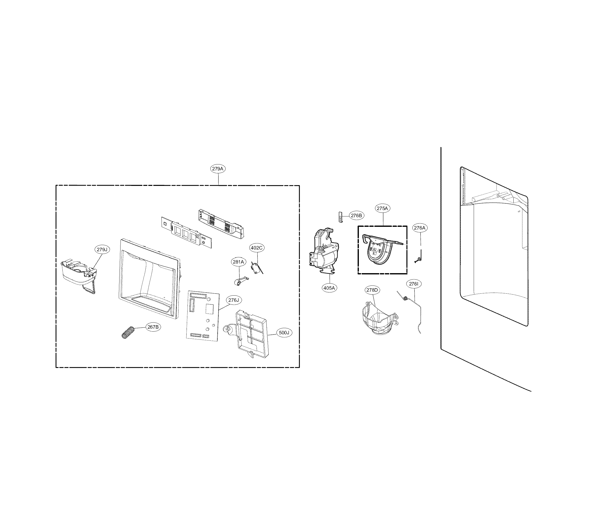 Dispenser parts