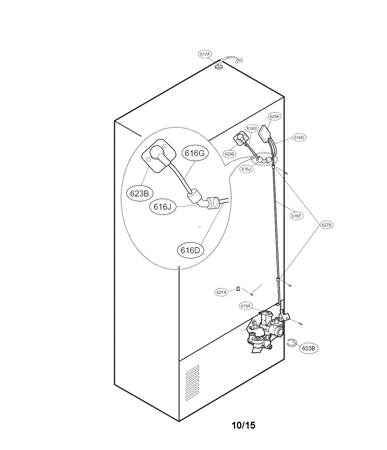 Valve and water parts