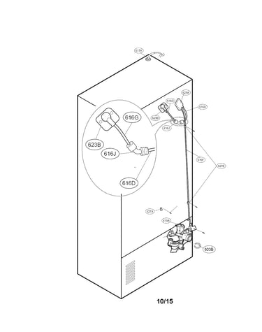 Valve and water parts