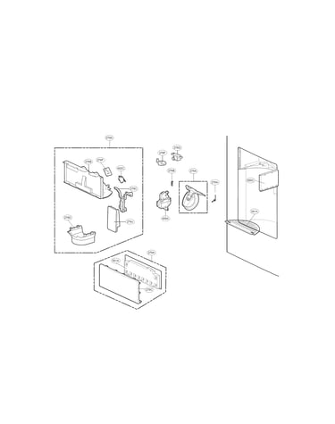 Dispenser parts