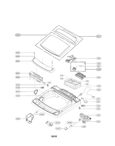 Outer case parts