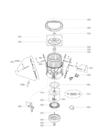 Tub parts