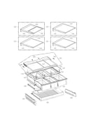 Refrigerator  parts