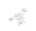 LG LFXS30766S/03 freezer  parts diagram