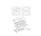 LG LFXS30766S/03 refrigerator  parts diagram