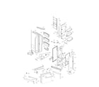 LG LFXS30766S/03 door parts diagram