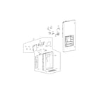 LG LFXS30766S/03 dispenser parts diagram