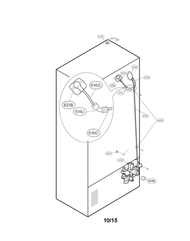 Valve and water parts