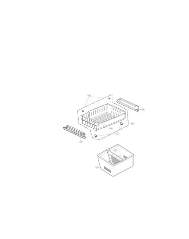 Freezer parts