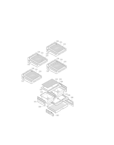 Refrigerator parts