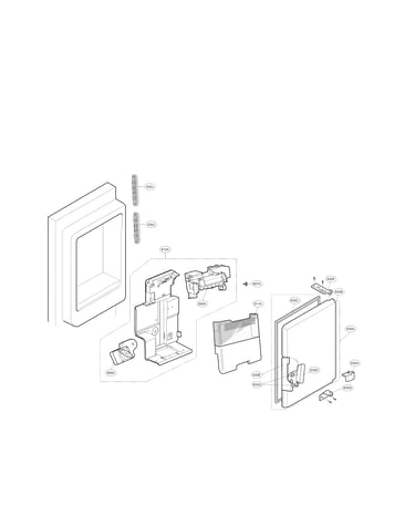 Ice maker part