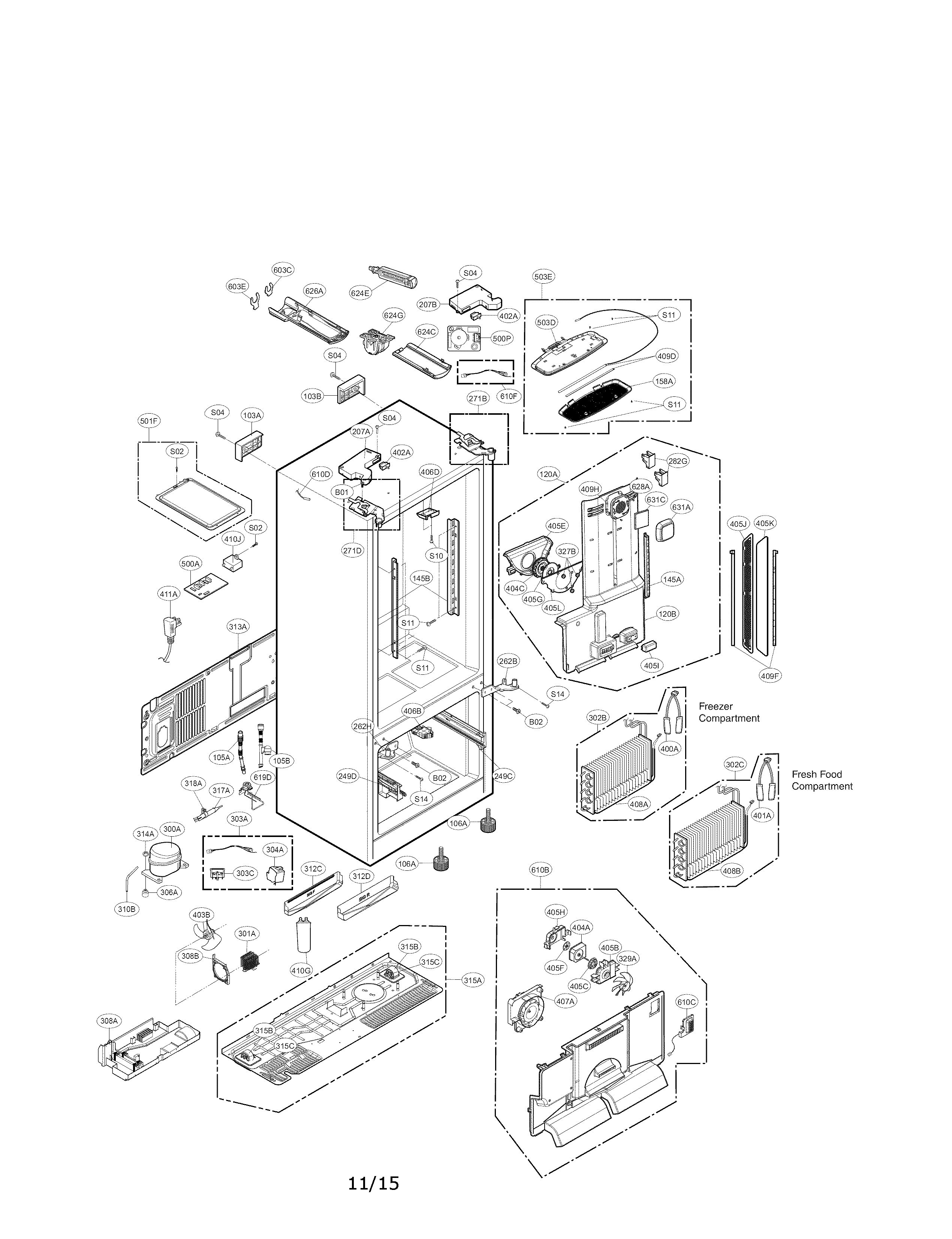 Case parts