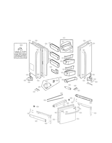 Door parts