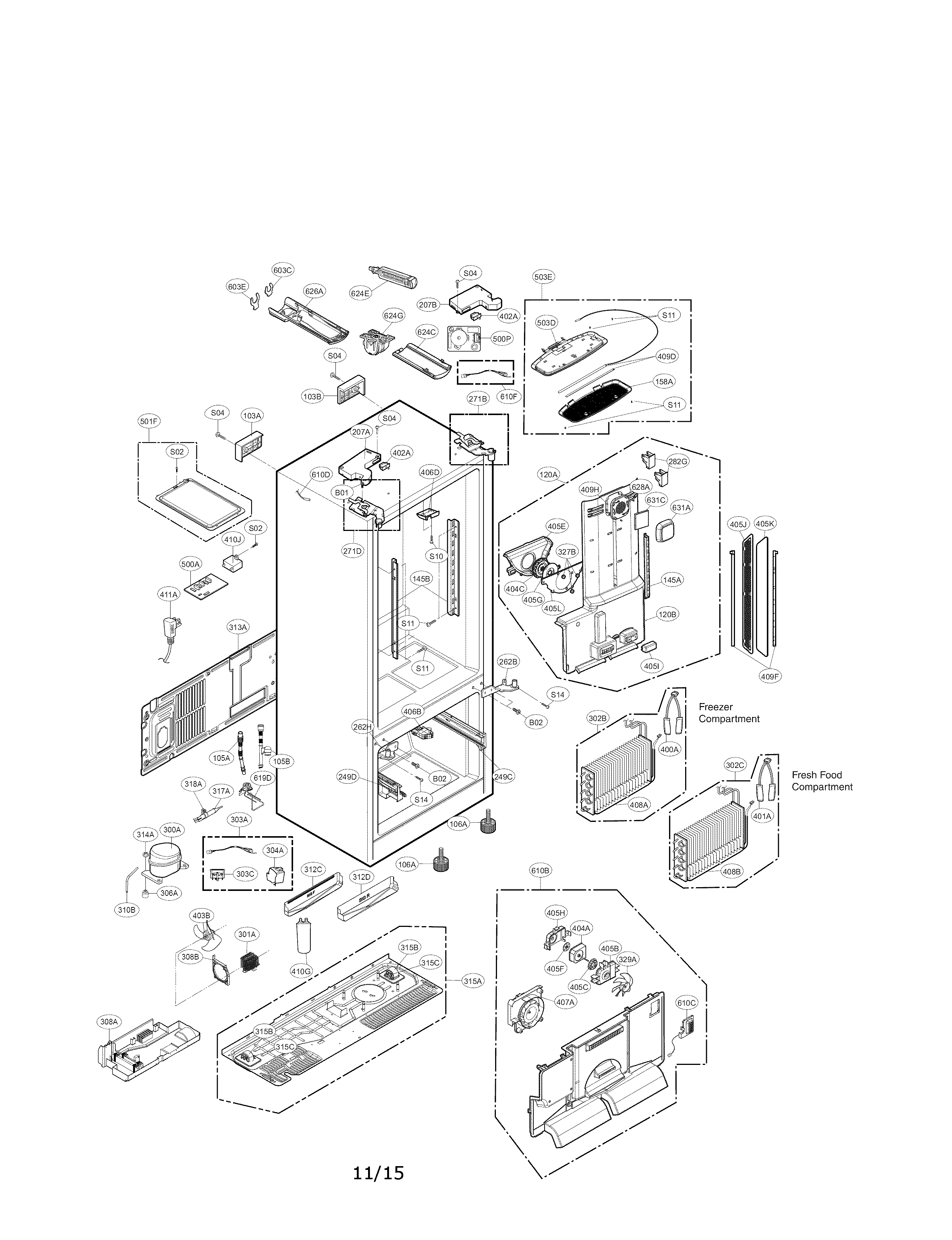 Case parts
