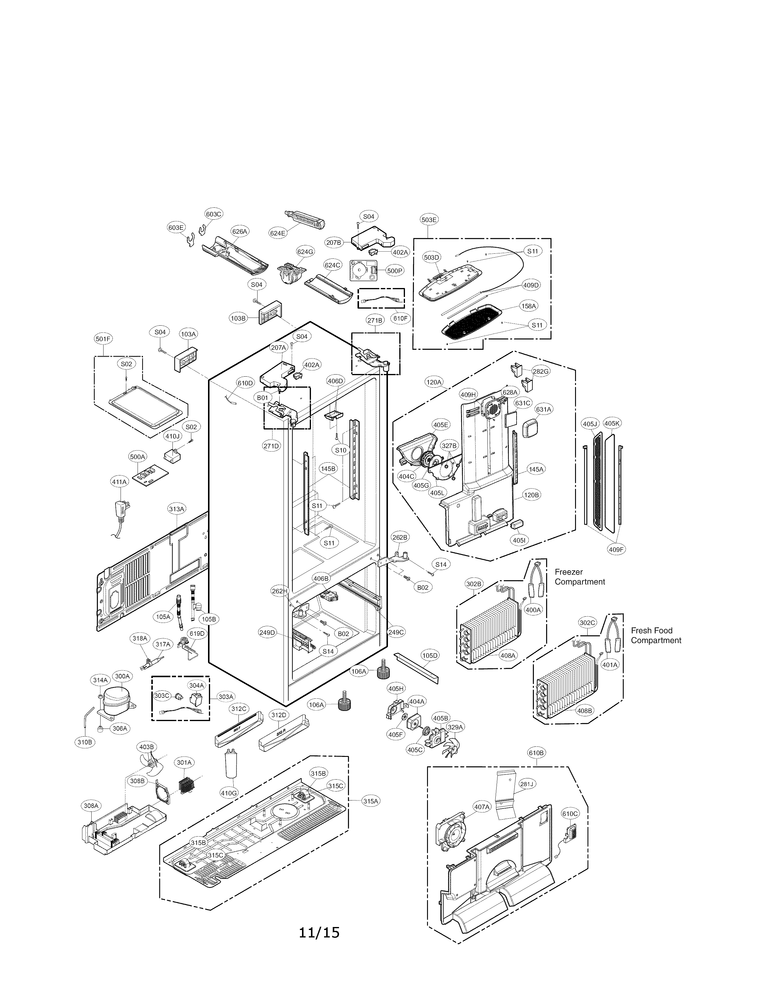 Case parts